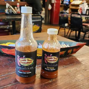 Hot Sauces