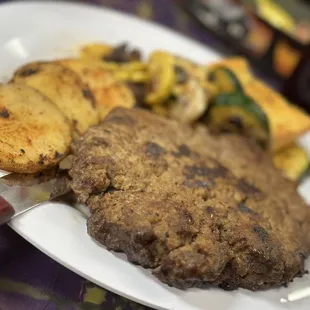  plate of food