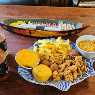 Crawfish Festival Platter