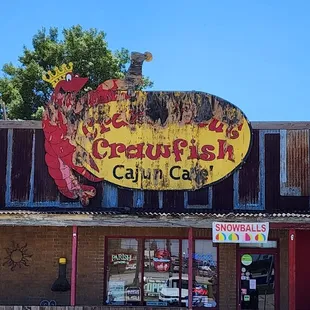 Sign needs some repairs.