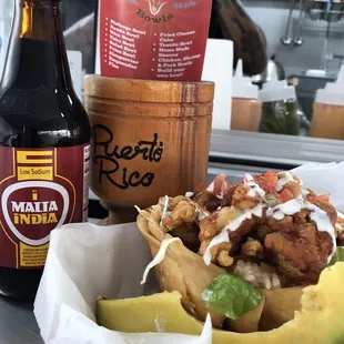 Puertorrican delicious bowls