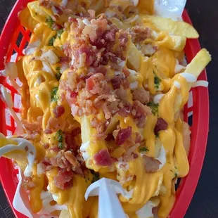 Crazy fries