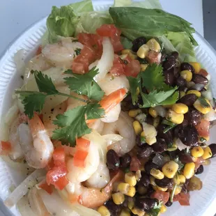 Garlic Shrimp Rice Bowl