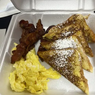 French toast combo