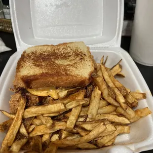 Bbq chicken melt no mayo