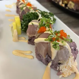 Albacore roll