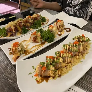Iron Man Roll