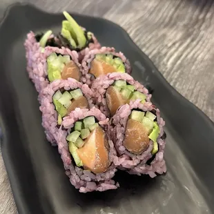 Baked Salmon Roll