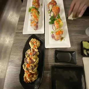 Las Vegas Roll