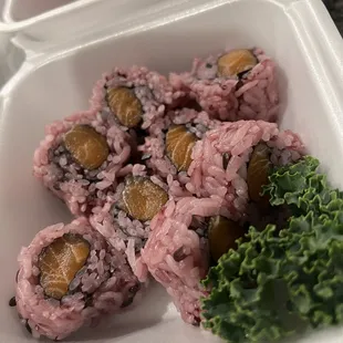 Smoked Salmon Rolls