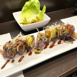 Crazy Dragon Roll