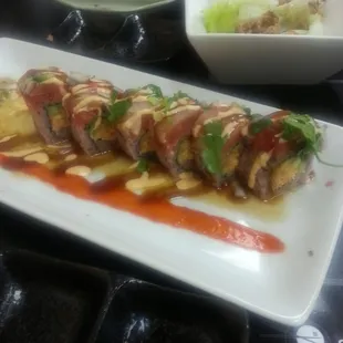 Crazy Papa Roll