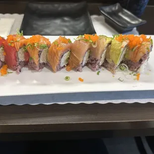 Rainbow Roll