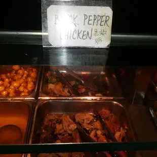 Some signs dont match up with the actual item . this is DUCK, YUM!!