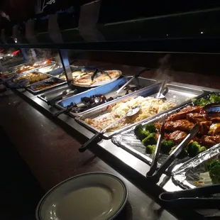 interior, oysters and mussels