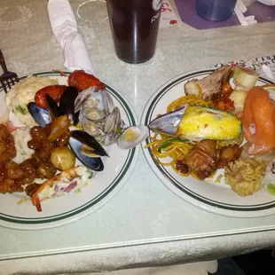 Groupon=$20 for a party of 4. chow down!