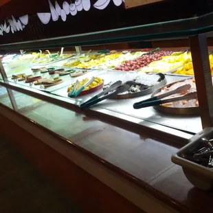 interior, sushi and sashimi