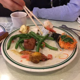 What a great place to eat, the buffet is wonderfully well equipped lots of options to choose from!