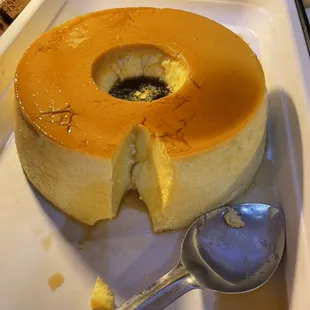 Egg custard
