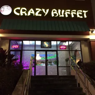 Crazy Buffet