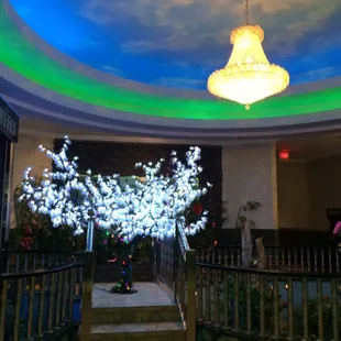 The inside is beautiful.