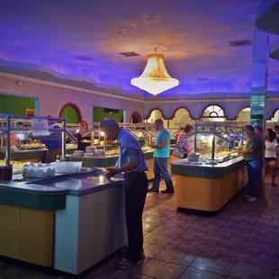 Spacious, pleasant atmosphere