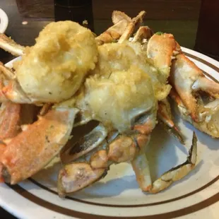 Salt and pepper crabs