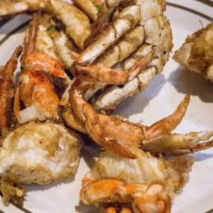Fried Crabs