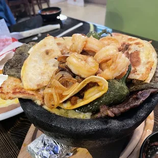 Molcajete For two~AMAZING!