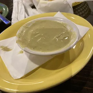 salsa verde (very spicy)