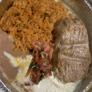 Vegetarian chimichanga