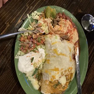 Santa Fe Burritos