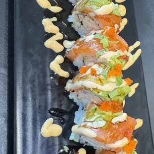 Salmon King Roll