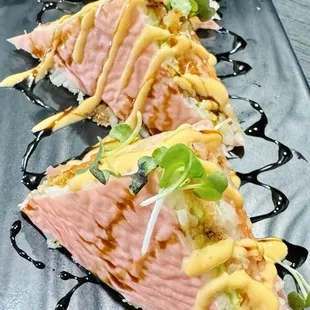 Sushi sandwich