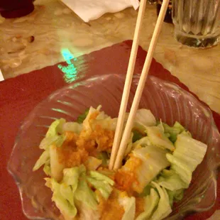 Ginger Salad