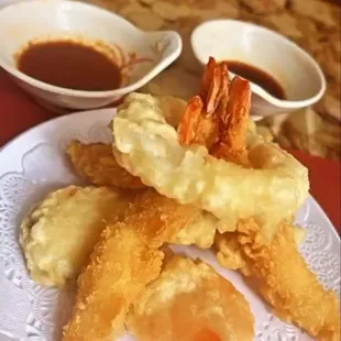 Shrimp Tempura