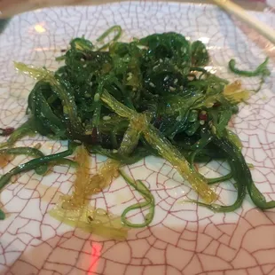 Fresh Seaweed Salad