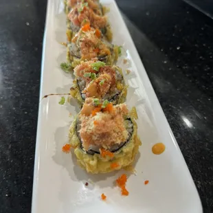 Volcano Roll