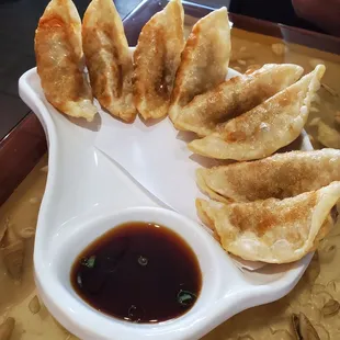 Fried Gyoza