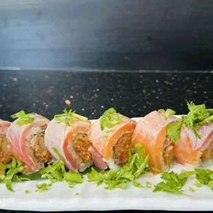 Rainbow Roll