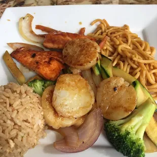 Hibachi Combo