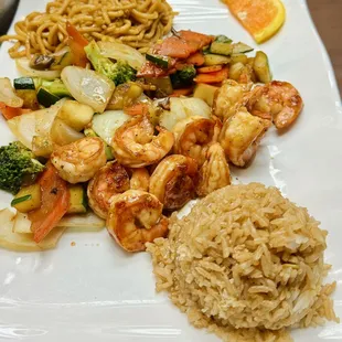 Hibachi Shrimp