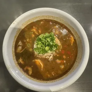 Seafood Gumbo