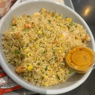 Seafood Rice