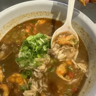 Seafood Gumbo