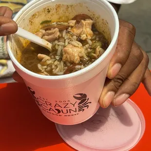 Chicken gumbo