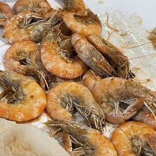 Boiled shrimp