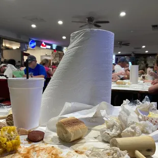 $20 per person and we got filled up on bread