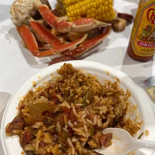 Jambalaya &amp; Hungry Cajun!