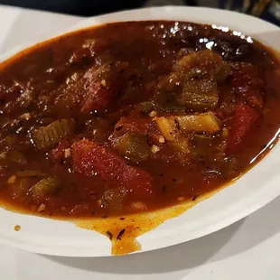 Shrimp Creole bowl.